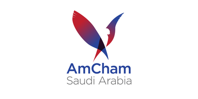 American Chamber of Commerce in Saudi Arabia logo