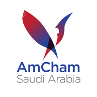 American Chamber of Commerce in Saudi Arabia logo